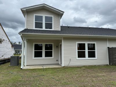 New construction Townhouse house 849 Descartes Street, Summerville, SC 29486 Palmetto- photo 0