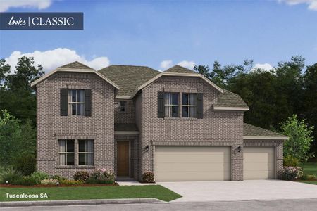 New construction Single-Family house 4138 Hazy Rock Ln, League City, TX 77573 Tuscaloosa- photo 0