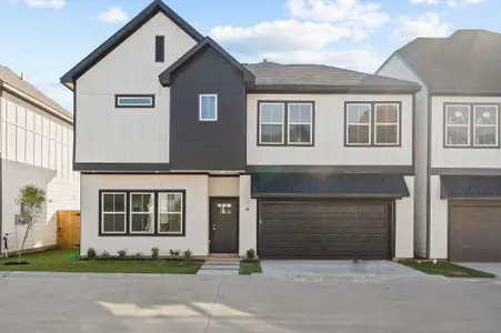 New construction Single-Family house 6702 Metro Blvd, Unit 4, Houston, TX 77083 - image