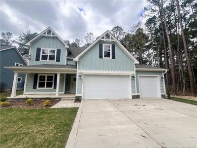 New construction Single-Family house 732 Riverbirch Dr, Vass, NC 28394 - image