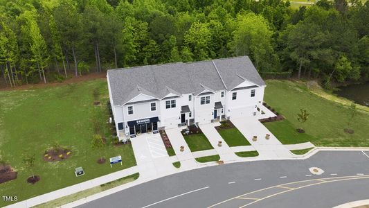 New construction Townhouse house 28 Virgo Dr, Angier, NC 27501 Pearson- photo 0