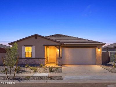New construction Single-Family house 15987 W Prickly Pear Trl, Surprise, AZ 85387 plan Sawyer - image