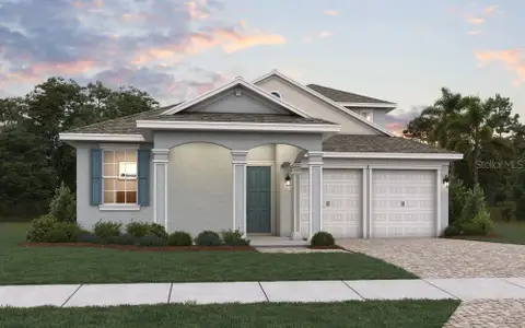 New construction Single-Family house 15111 Tea Tree Dr, Winter Garden, FL 34787 plan Anna Maria With Bonus - image