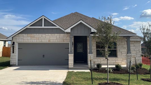New construction Single-Family house 227 Water Well Rd, Burnet, TX 78611 plan Auburn - image