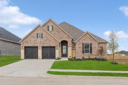 New construction Single-Family house 319 Sedgwick, Fate, TX 75189 Mason- photo 0