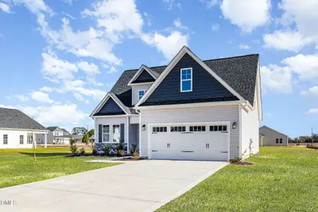 New construction Single-Family house 102 Bella Pl, La Grange, NC 28551 plan Austin - image
