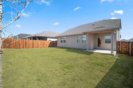 New construction Single-Family house 3216 Riverlawn Dr, Anna, TX 75409 plan Cascade - image