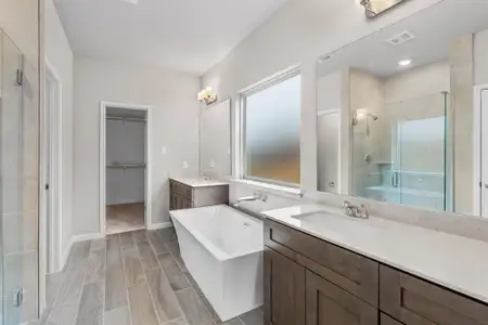 New construction Single-Family house 128 Comet Pointe Dr, Andice, TX 78628 plan Bennington 2434 S - image 6