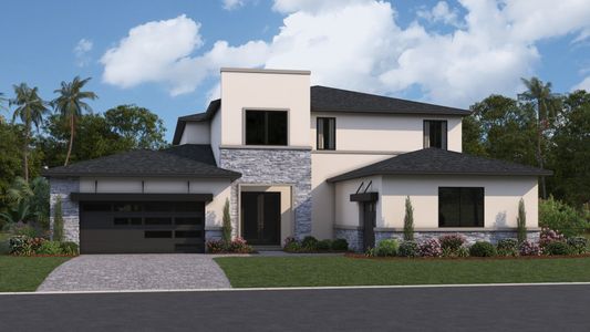 New construction Single-Family house 8303  Golden Beach Ct, Parrish, FL 34219 null- photo 0