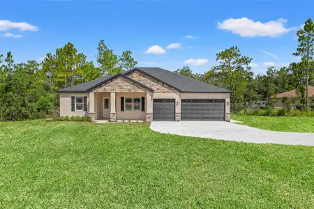 New construction Single-Family house 14153 English Sparrow Rd, Weeki Wachee, FL 34614 - image