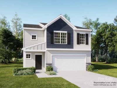 New construction Single-Family house 151 Astor St, Troutman, NC 28166 Crane- photo 0
