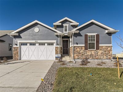 New construction Single-Family house 8921 S Rome Court, Aurora, CO 80016 - photo 0