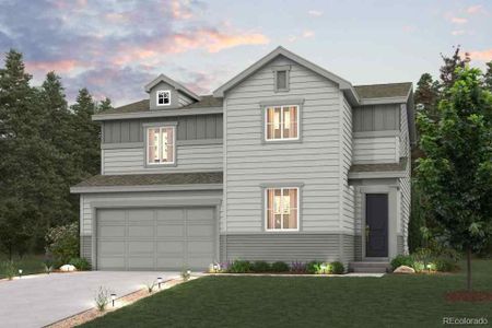 New construction Single-Family house 1383 Orchard St, Brighton, CO 80601 plan Powell - image
