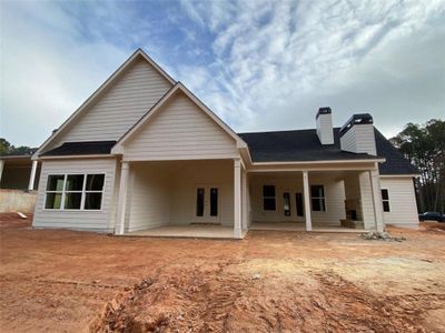 New construction Single-Family house 113 River Meadow Drive, Bethlehem, GA 30620 Barnes- photo 23 23