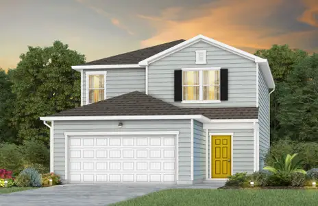 New construction Single-Family house 3297 Barrel Oak Pass, Columbia, TN 38401 plan Raven - image