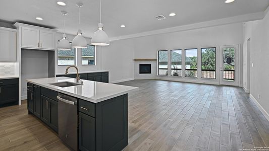 New construction Single-Family house 685 Inner Path, New Braunfels, TX 78132 Design 3306W- photo 8 8