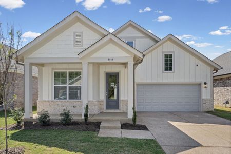 New construction Single-Family house 9915 Delphinium, Cordova, TN 38018 plan Logan - image