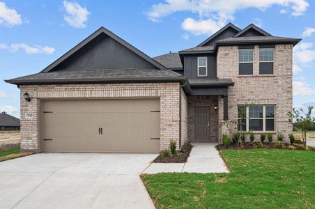 New construction Single-Family house 700 Tawny Turn, Lavon, TX 75166 Magellan - 40' Smart Series- photo 0