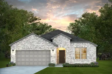 New construction Single-Family house 337 Nopal Rdg, San Antonio, TX 78253 plan Emory - image