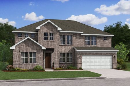 New construction Single-Family house 321 Box Elder Ct, Magnolia, TX 77363 plan Malmo - image