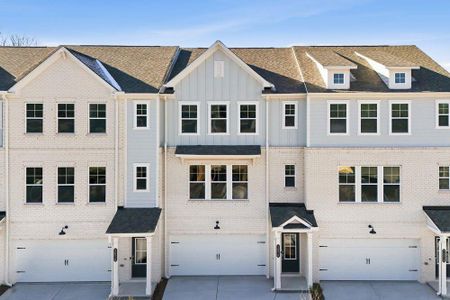 New construction Townhouse house 3072 Hudson Glen Wy, Dacula, GA 30019 - image