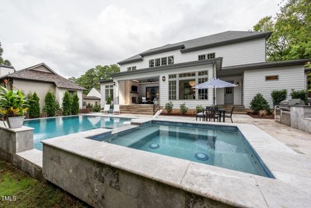 New construction Single-Family house 216 Dartmouth Road, Raleigh, NC 27609 - photo 42 42