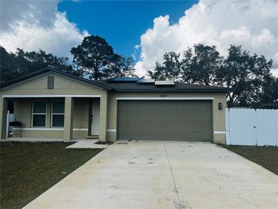 New construction Single-Family house 8303 Begonia St, Spring Hill, FL 34608 QUAIL RIDGE- photo 0 0