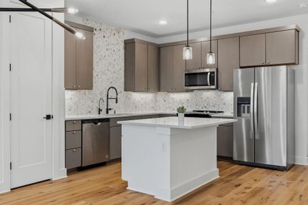 New construction Condo house 315 Holton Dr, Unit 201, Austin, TX 78737 plan Plan 2 - image 6