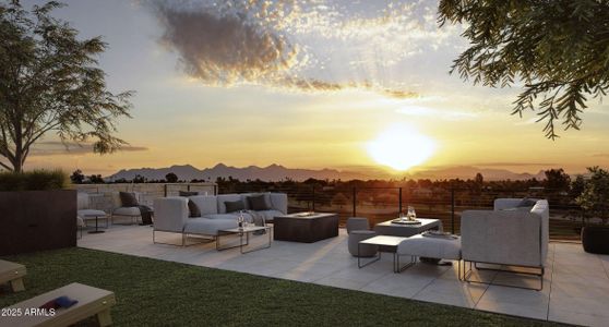 New construction Condo house 4849 N Camelback Ridge Rd, Unit B405, Scottsdale, AZ 85251 - image 13