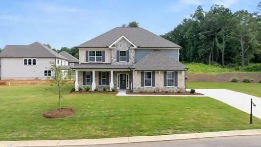 New construction Single-Family house 4170 Haven Wy, Cumming, GA 30028 plan Lynnbrook - image