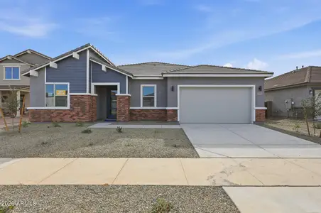 New construction Single-Family house 14849 W Lariat Trl, Surprise, AZ 85387 plan Imperial - image