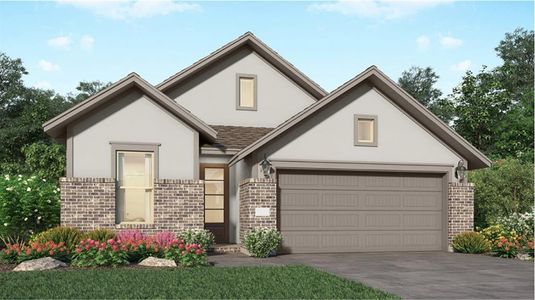 New construction Single-Family house 16480 Blossom Grove Dr, Conroe, TX 77303 Beckman- photo 0