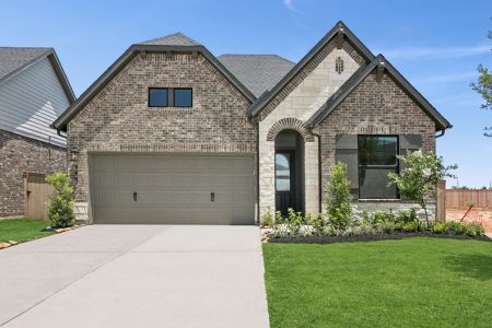 New construction Single-Family house 484 Harvest Moon Dr, Katy, TX 77493 plan The Manhattan - image