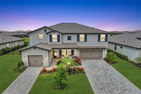 New construction Single-Family house 15016 Sea Salt Wy, Lakewood Ranch, FL 34211 - image