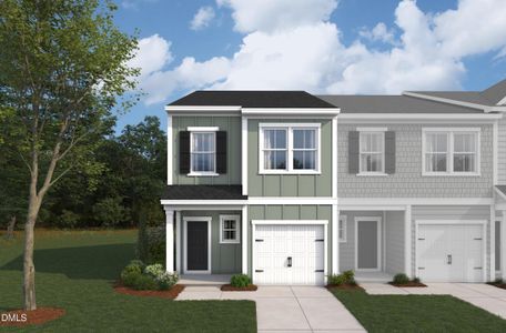 New construction Townhouse house 5028 Silver Brook Rd, Durham, NC 27703 - image