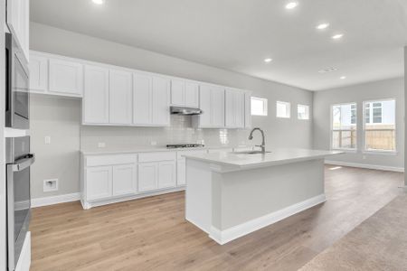 New construction Single-Family house 120 Morningdale Dr, Liberty Hill, TX 78642 plan Harrison - image 12