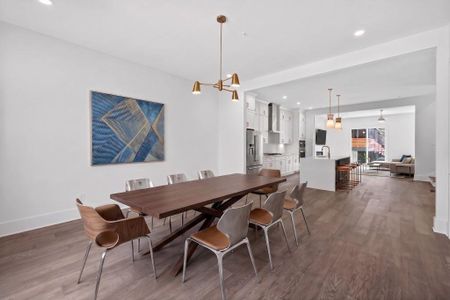 New construction Townhouse house 422 Cedar Dust Dr, Decatur, GA 30030 - image 10