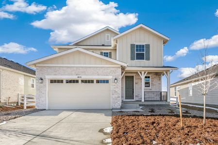 New construction Single-Family house 1651 S Gold Bug Wy, Aurora, CO 80019 - image