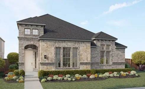 New construction Single-Family house 1604 Casting Rdg, Mesquite, TX 75181 plan Nashville II - image