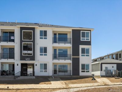 New construction Condo house 6153 N Ceylon St, Unit 302, bldg 5, Denver, CO 80249 Vyktorea II- photo 4 4