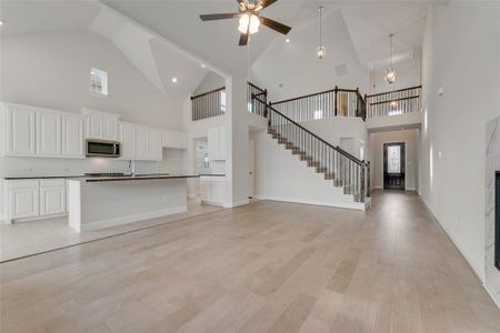 New construction Single-Family house 7310 Mistflower Mdw, Venus, TX 76084 Whitehall II- photo 8 8