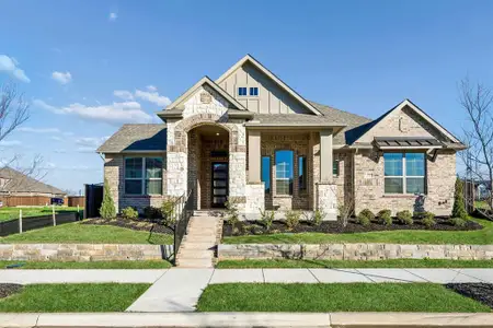 New construction Single-Family house 1009 Goldenrod Dr, Crowley, TX 76036 plan Carrington - image