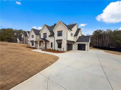 New construction Single-Family house 3893 Indian Shoals Rd Se, Bethlehem, GA 30620 - image