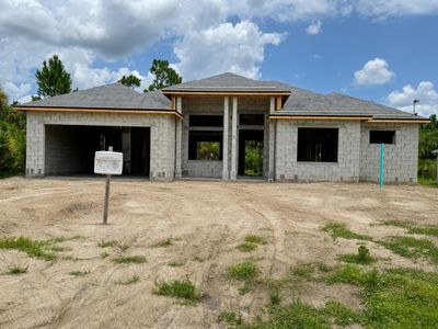 New construction Single-Family house 2969 Lakeland Ave Sw, Palm Bay, FL 32908 - image