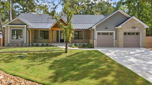 New construction Single-Family house 319 Akaloa Dr, Bastrop, TX 78602 - photo 0