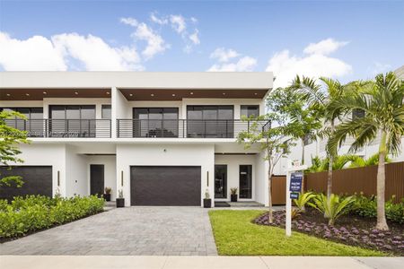 New construction Townhouse house 1122 Ne 10Th Ave, Unit A, Fort Lauderdale, FL 33304 - image