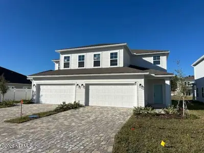 New construction Townhouse house 1292 Brook Forest Dr, St. Augustine, FL 32092 - image