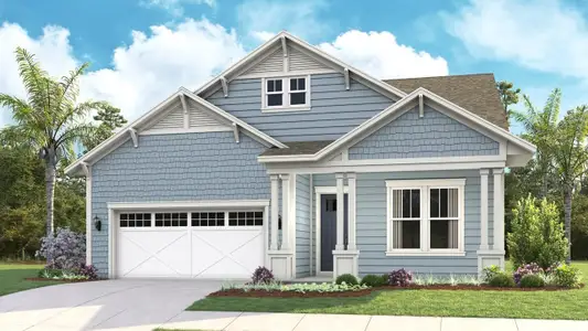 New construction Single-Family house 211 Marina Bay Trl, Locust, NC 28097 plan Madison - image