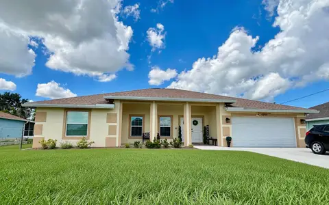 New construction Single-Family house 4365 Sw Jarmer Rd, Port St. Lucie, FL 34953 - image