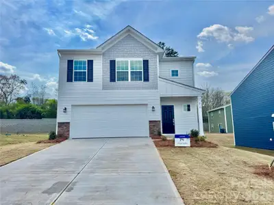 New construction Single-Family house 218 Astor St, Troutman, NC 28166 plan Crane - image